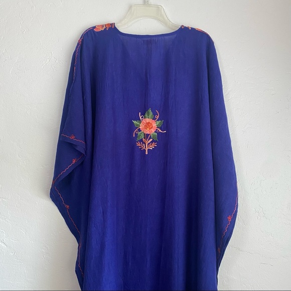Blue Akaru Kaftan - Picture 11 of 16